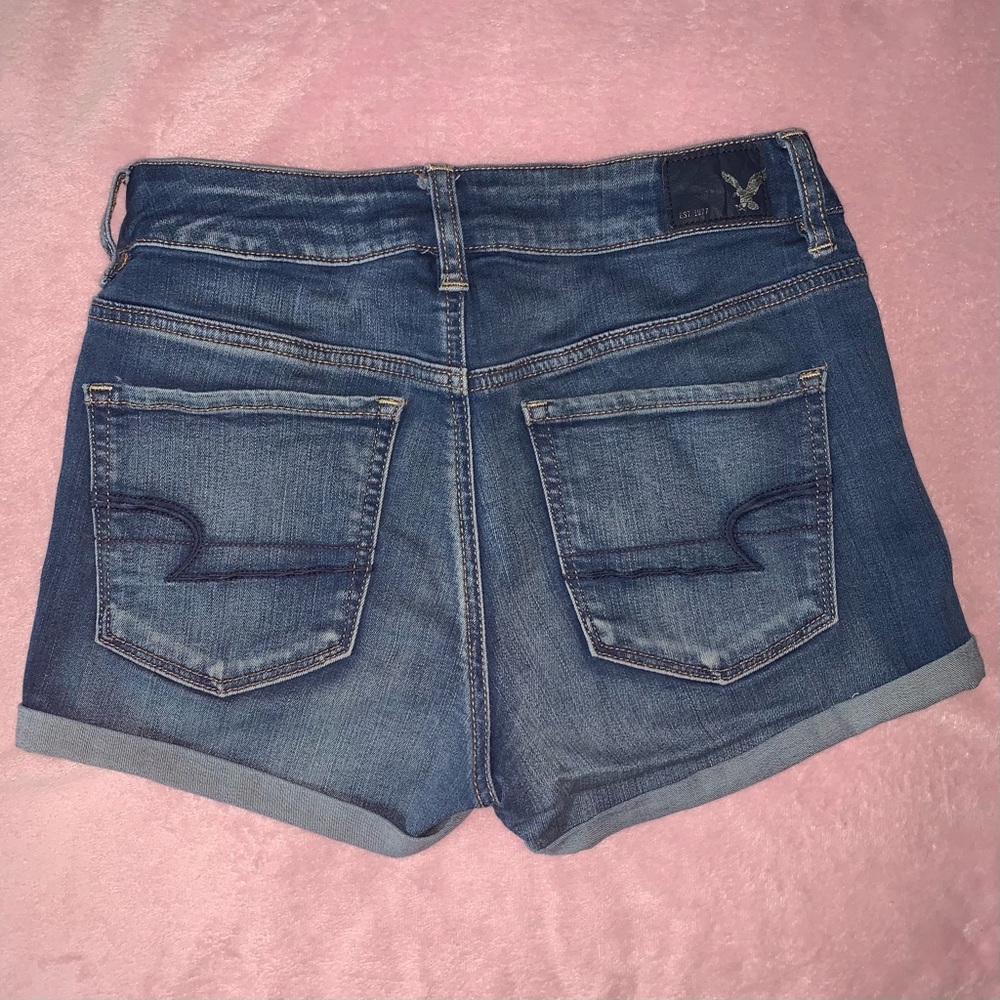 AEO Hi-Rise Shortie - Picture 4 of 4